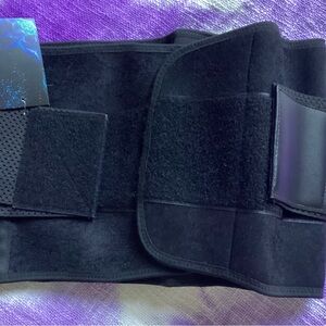 Black Waist Trainer Belt